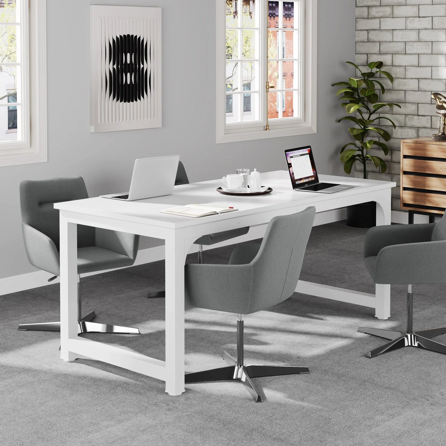 Modern Home Office Desk