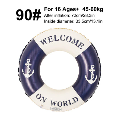 Retro Boat Anchor  Swimming Ring