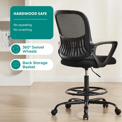 Ergonomic Mesh Backrest Office Chair