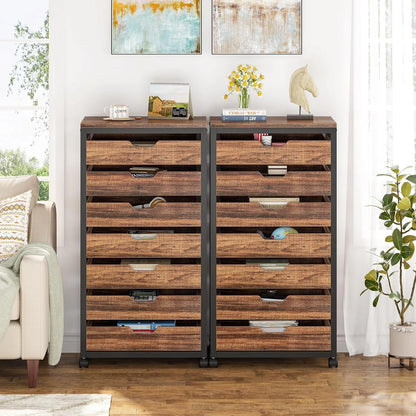 7 Drawer Mobile Cabinet