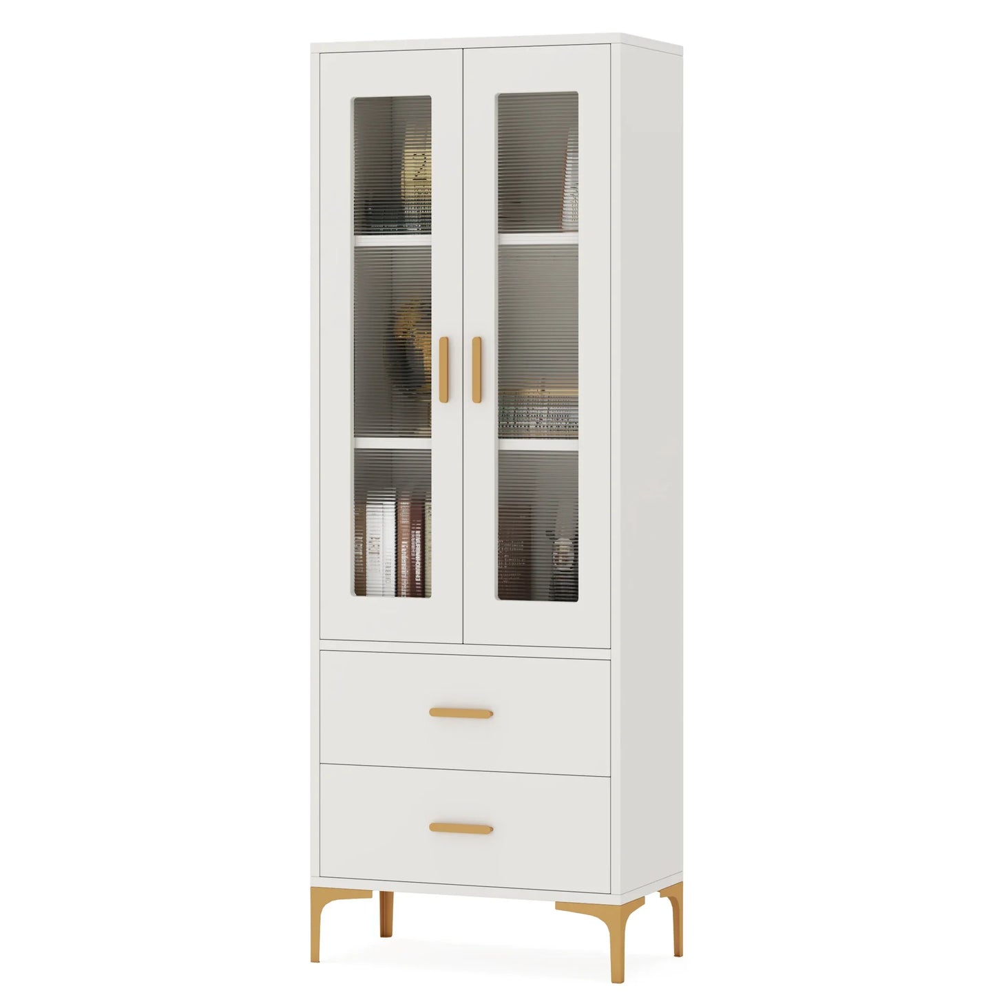LED Light Bookcase
