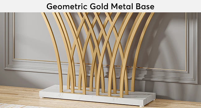 Marble Console Table