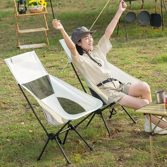 Ultralight Folding Moon Chair