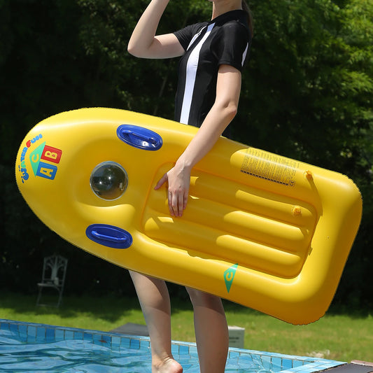 Bodyboard with Non-Slip Handles