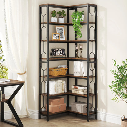 Industrial Corner Shelf