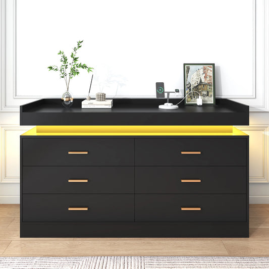 Spacious bedroom drawer organizer
