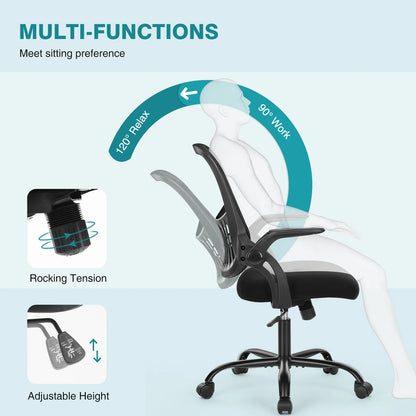 Ergonomic Mesh Backrest Office Chair