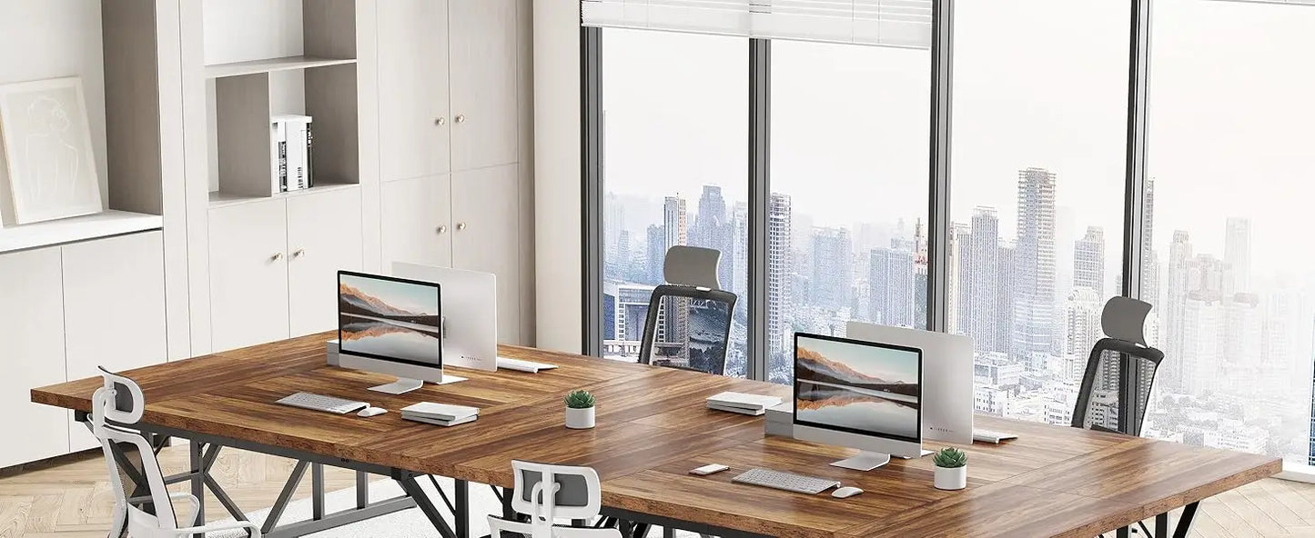 70.8‑Inch Farmhouse Desk
