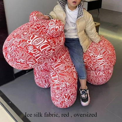 Animal Foot Stool Bench