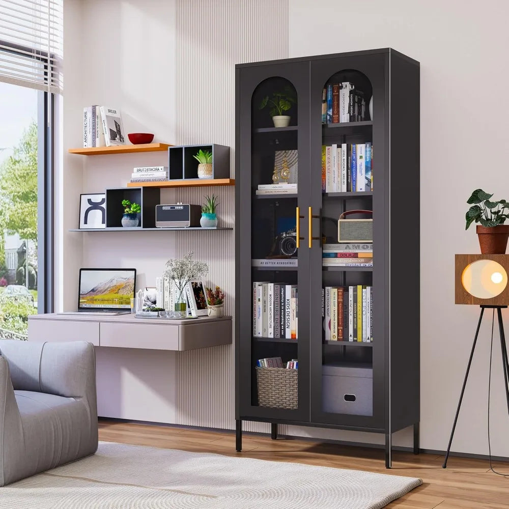Glass Door Bookcase