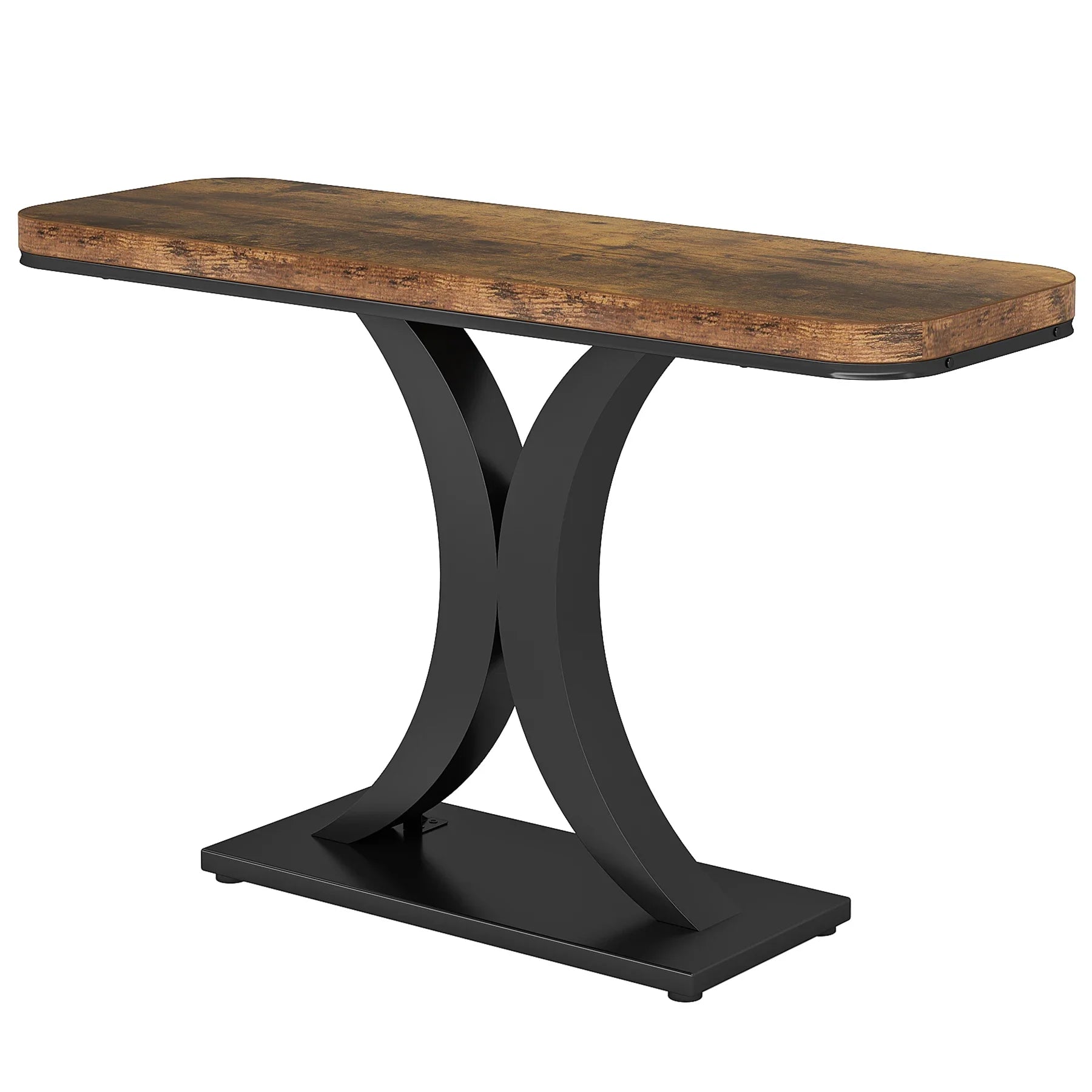 Industrial Geometric Console