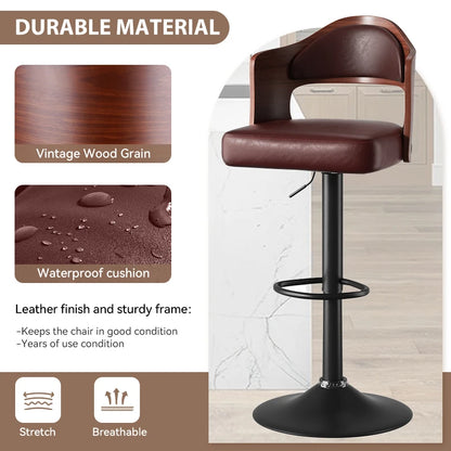 Adjustable Swivel Counter Chairs