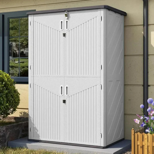 Resin Outdoor Storage Shed