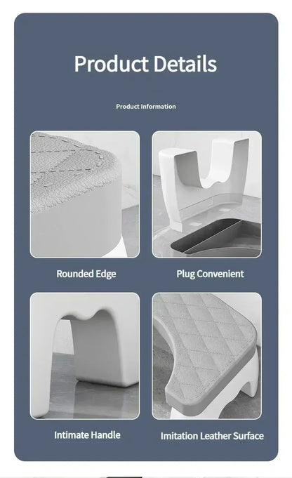 Foldable Squatty Potty Stool