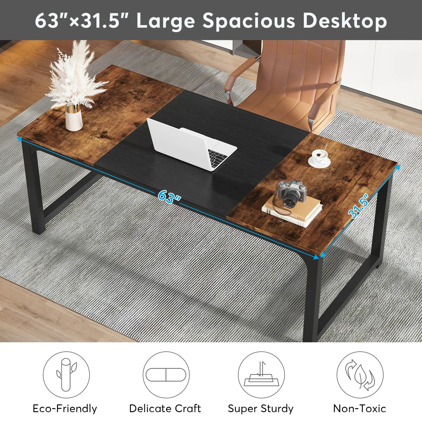 Modern Home Office Desk