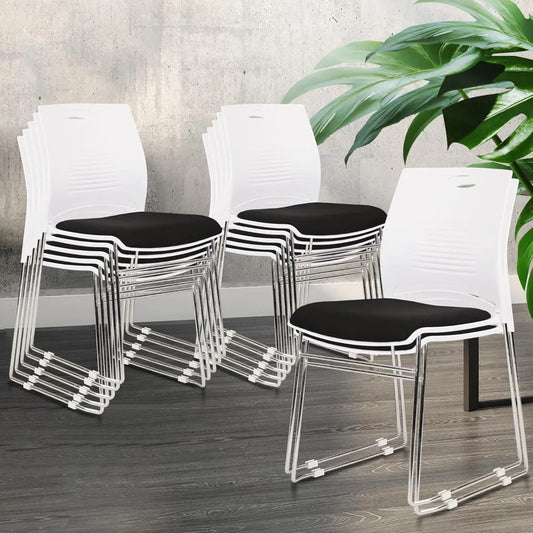 Stackable Guest Office Chairs Set