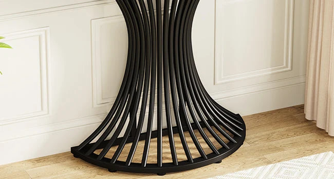 Industrial Console Table