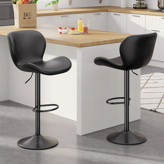 Adjustable Swivel Bar Stools