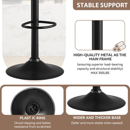 Adjustable Swivel Counter Chairs