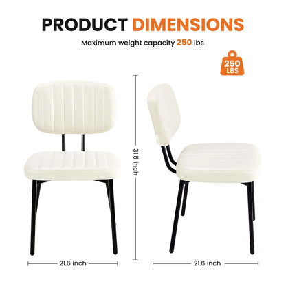 PU Leather Dining Chairs