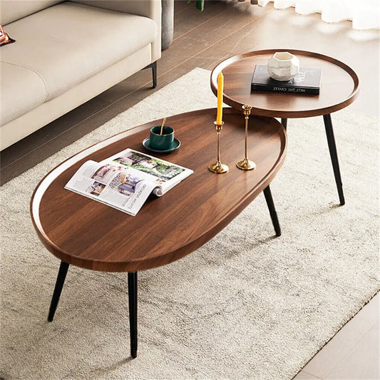 Irregular Wooden Coffee Tables