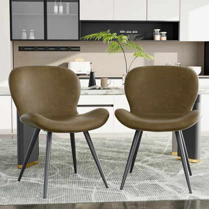 Modern Fabric Dining Chairs