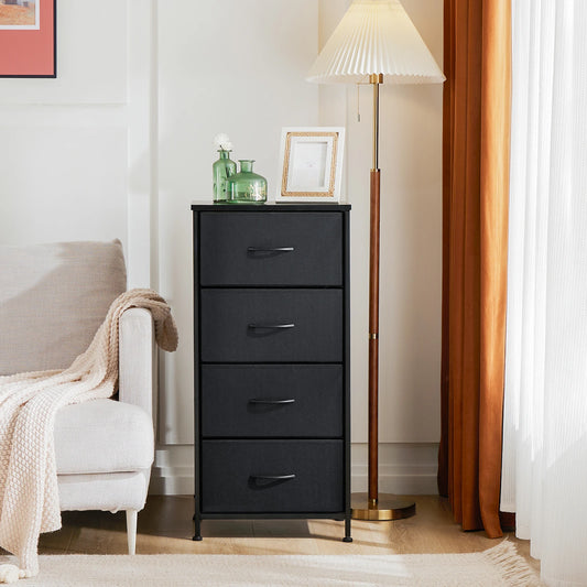 4-Layer Fabric Cabinet