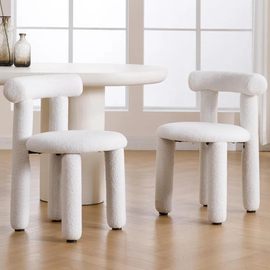 Sherpa Barrel Chairs
