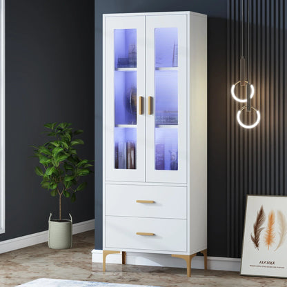LED Light Bookcase