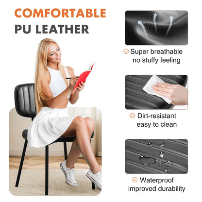 PU Leather Dining Chairs