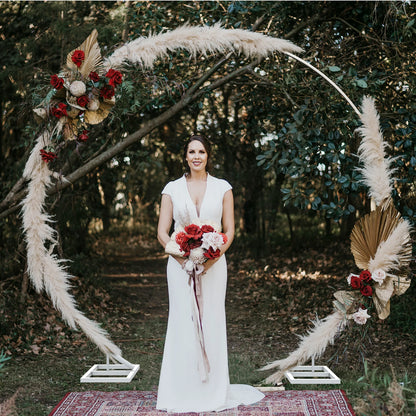 Round Balloon Arch Frame
