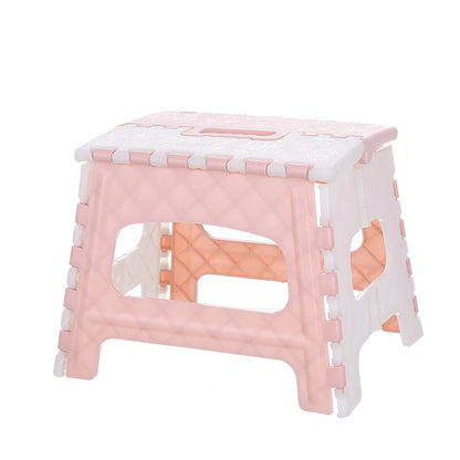 Foldable Plastic Step Stool