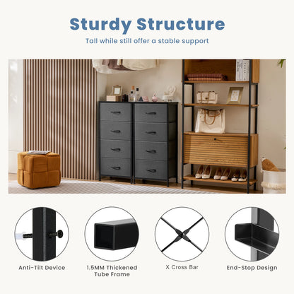 4-Drawer Bedroom Dresser