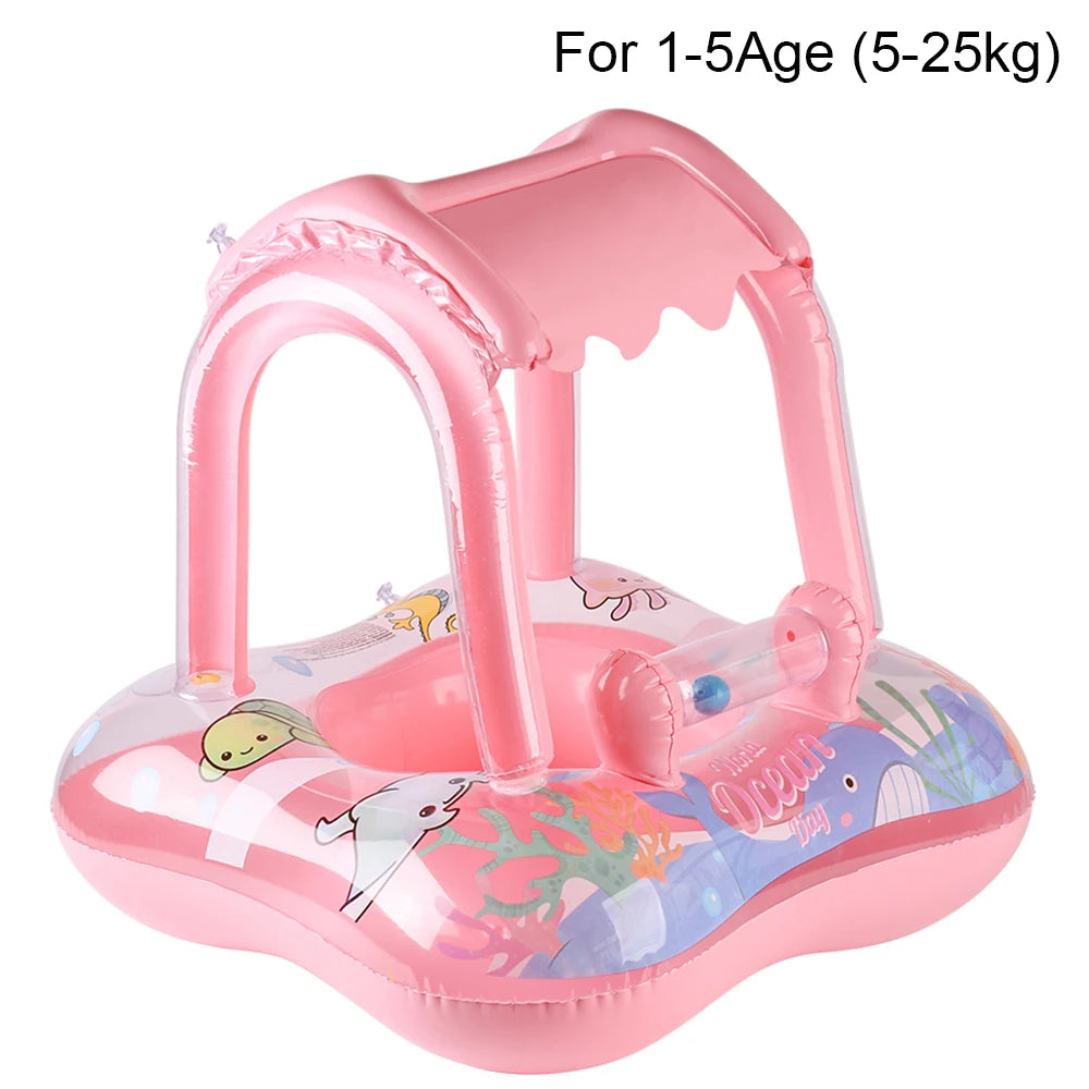 Pool float with canopy for Kids