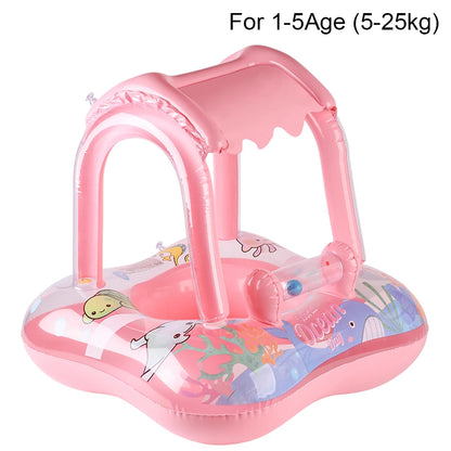 Pool float with canopy for Kids