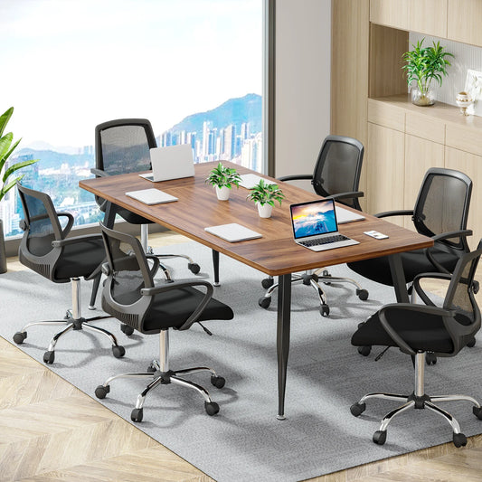 6FT Industrial Conference Table
