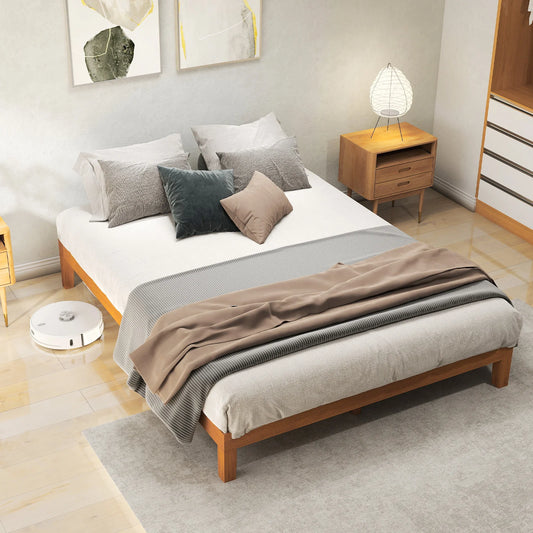 Wood Queen Bed Frame