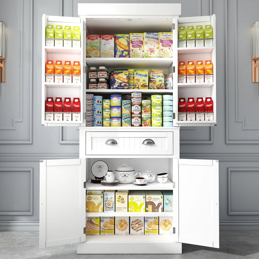 72" Pantry Cabinet Storage
