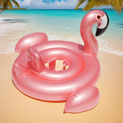 Inflatable Flamingo Seat Ring