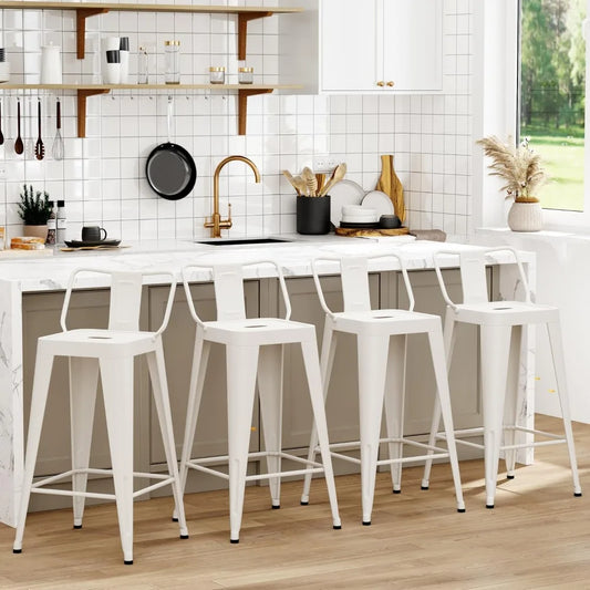 Metal Counter Bar Stools