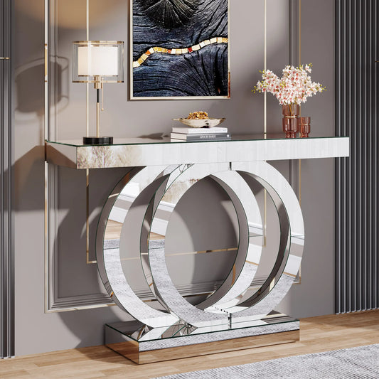 Mirrored Console Table