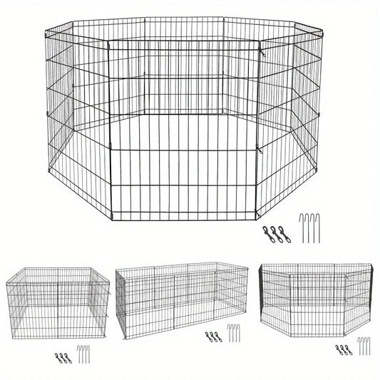8-Panel Dog Playpen