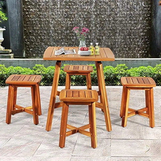 Acacia Patio Dining Set