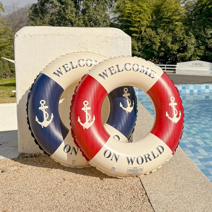 Retro Boat Anchor  Swimming Ring