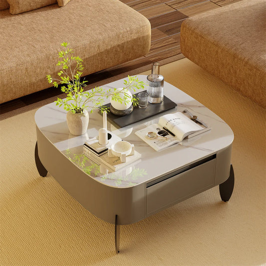 Modern Coffee Table with Drawers
