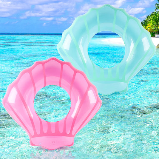 Shell Shaped Thickened Pool Float