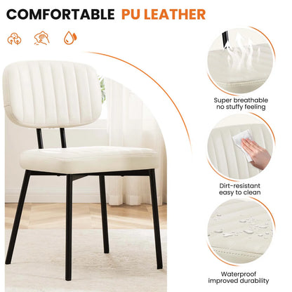 PU Leather Dining Chairs