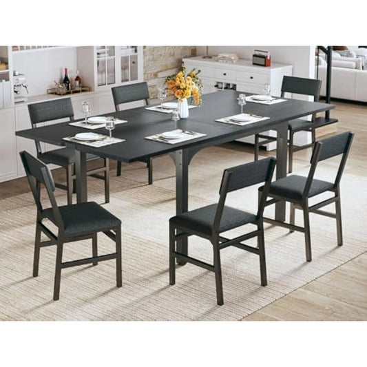 7-Piece Extendable Dining Set