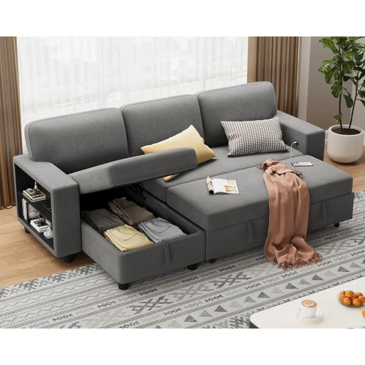 Convertible Sleeper Sofa Bed