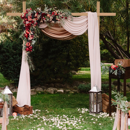 Wooden Wedding Arch
